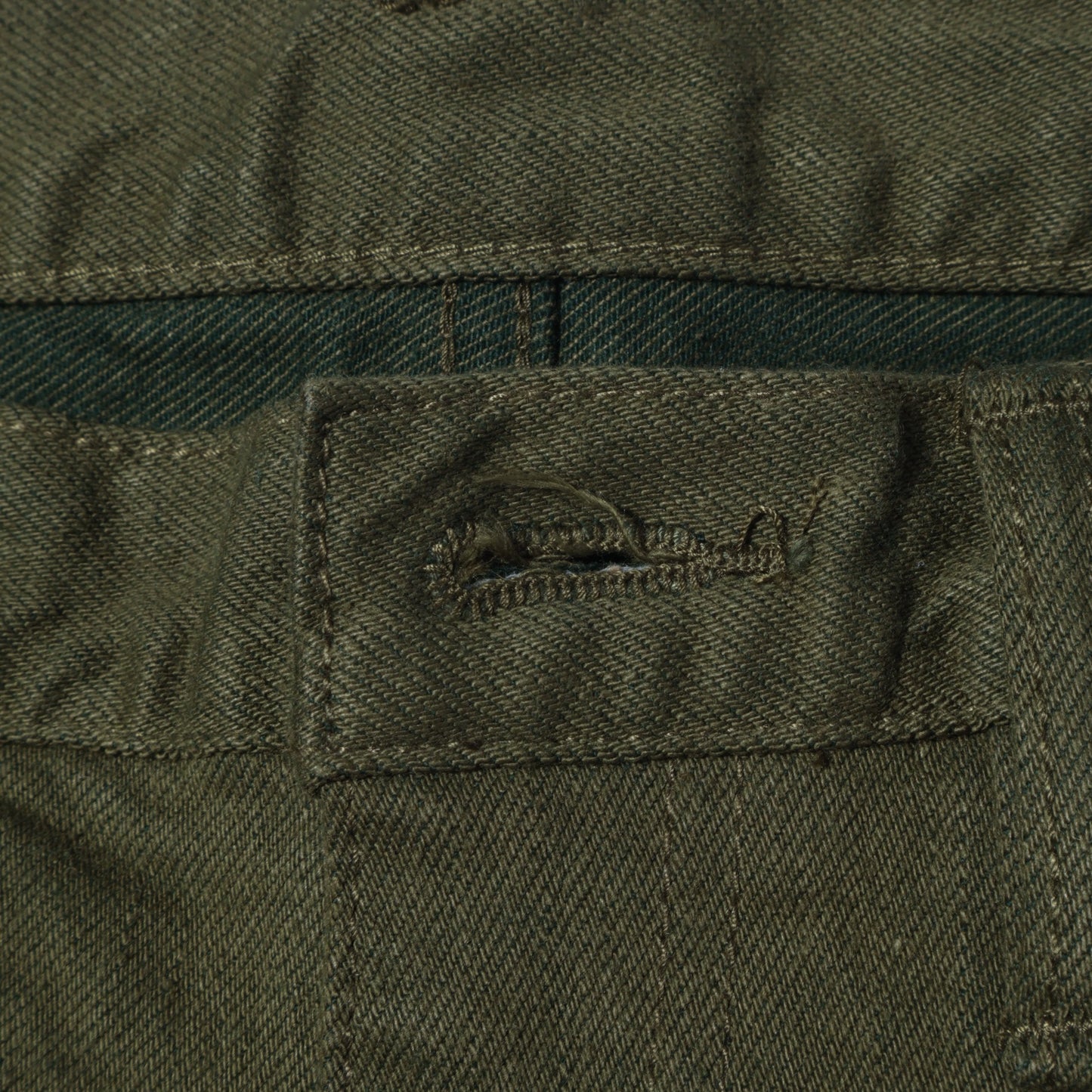 SHIPS:5PKT COLOR SELVAGE STR