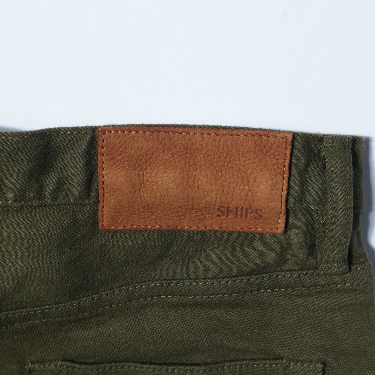 SHIPS:5PKT COLOR SELVAGE STR