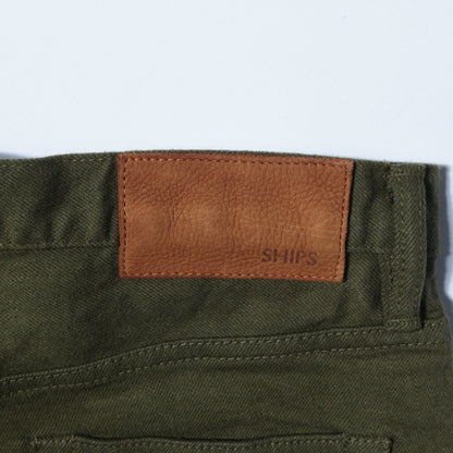 SHIPS:5PKT COLOR SELVAGE STR