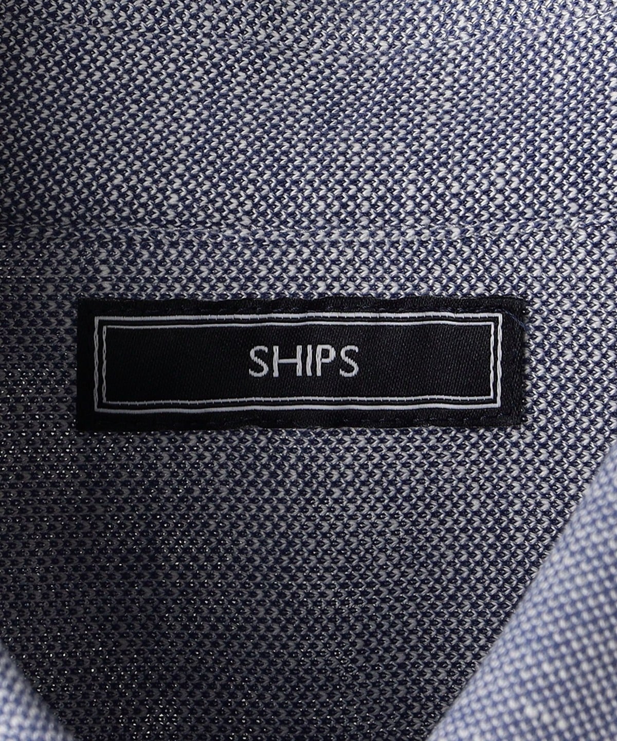 SHIPS: コットン リネン カノコ ポロシャツ