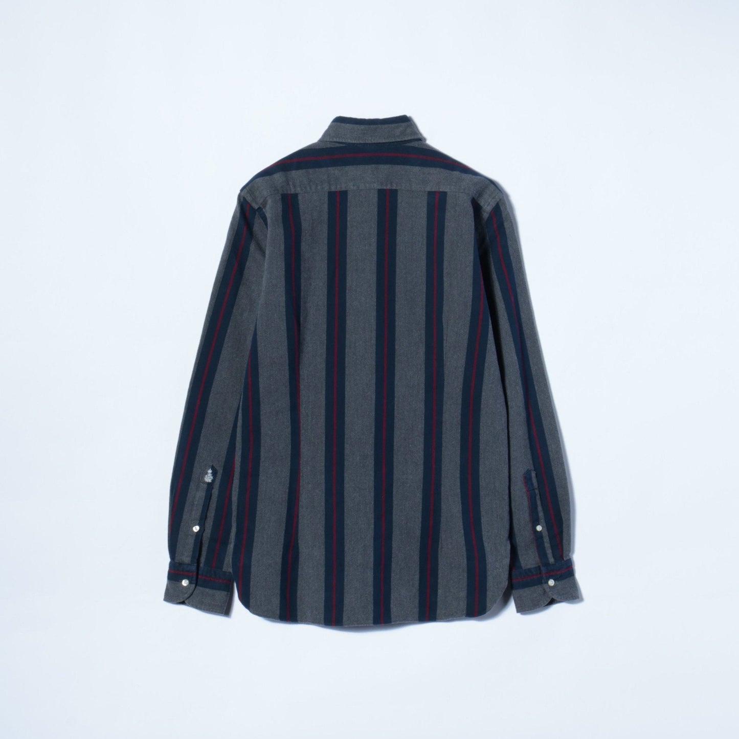GUY.R:WASHED FLANNEL WIDE ST