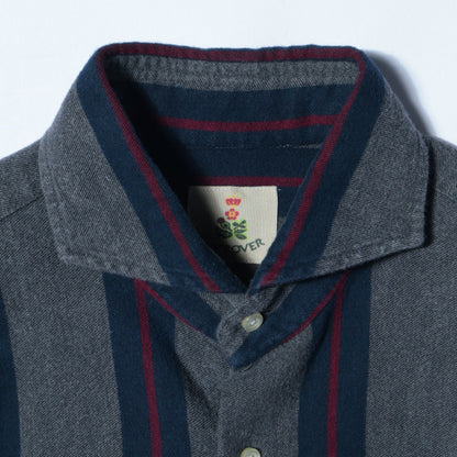 GUY.R:WASHED FLANNEL WIDE ST