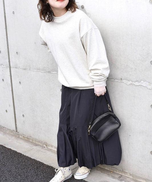 SHIPS any: COTTON USA ルーズ クルーネック 裏毛 スウェット