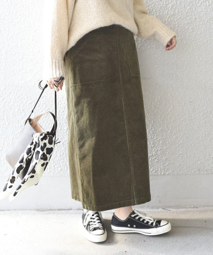 SHIPS Days STANDARD:コーデュロイスカート 19FW