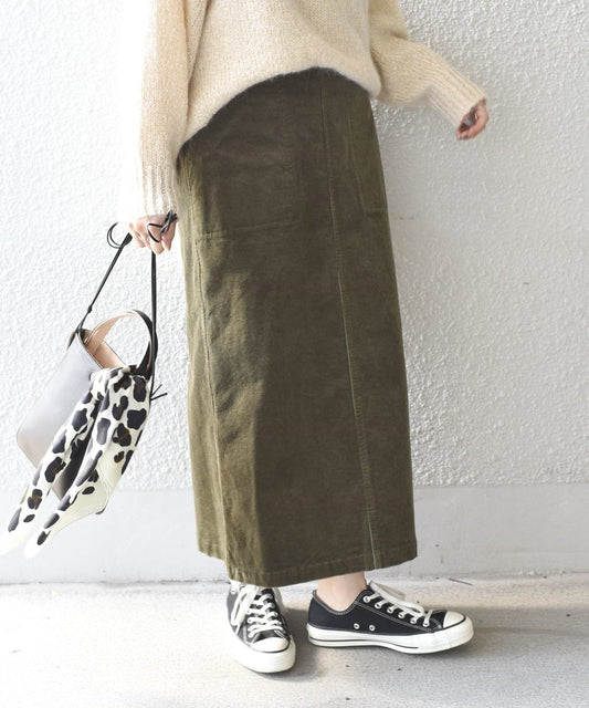 SHIPS Days STANDARD:コーデュロイスカート 19FW