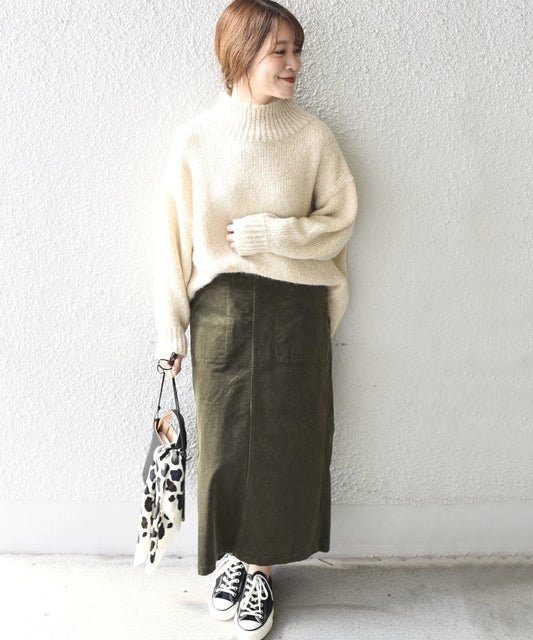 SHIPS Days STANDARD:コーデュロイスカート 19FW
