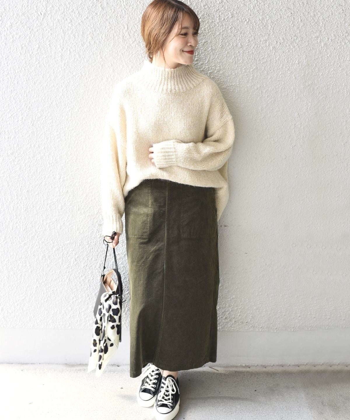 SHIPS Days STANDARD:コーデュロイスカート 19FW