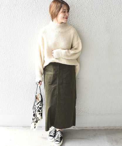 SHIPS Days STANDARD:コーデュロイスカート 19FW