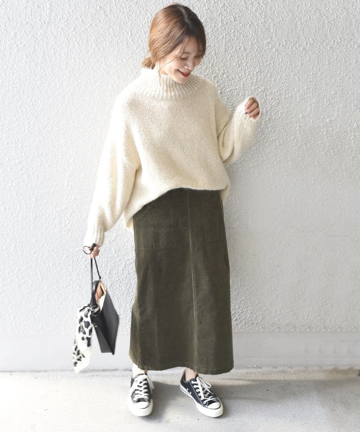 SHIPS Days STANDARD:コーデュロイスカート 19FW