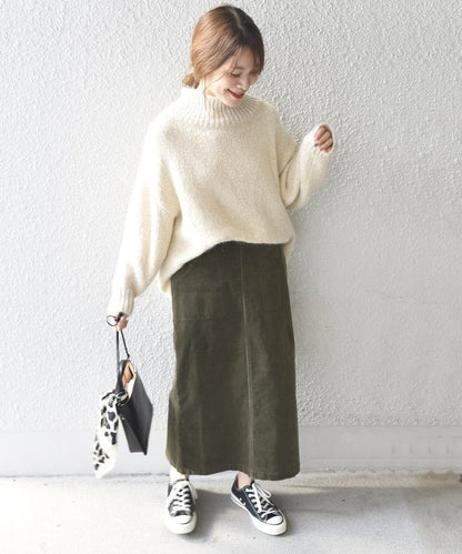 SHIPS Days STANDARD:コーデュロイスカート 19FW