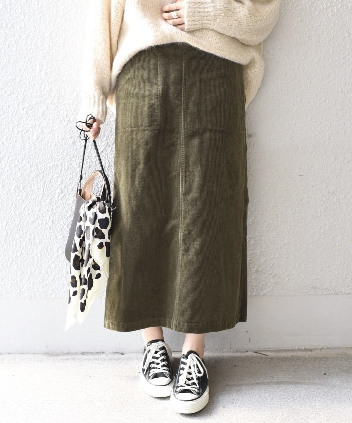 SHIPS Days STANDARD:コーデュロイスカート 19FW