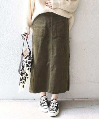 SHIPS Days STANDARD:コーデュロイスカート 19FW