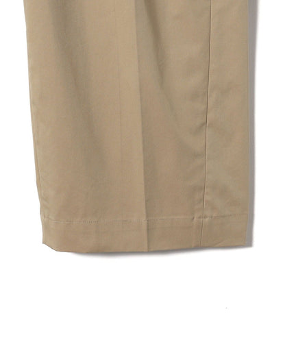 SHIPS Primary Navy Label:〈洗濯機可能〉ワンタック ワイド チノパン