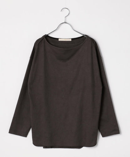 Khaju:クロスボートネックプルオーバー