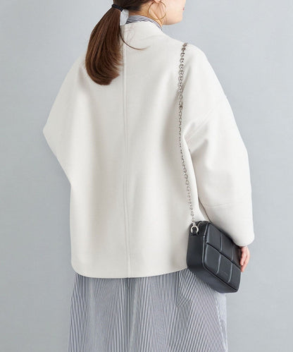 〈手洗い可能〉コクーンジップブルゾン 22FW