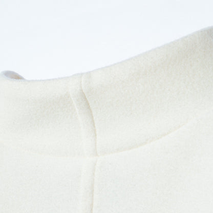 〈手洗い可能〉コクーンジップブルゾン 22FW