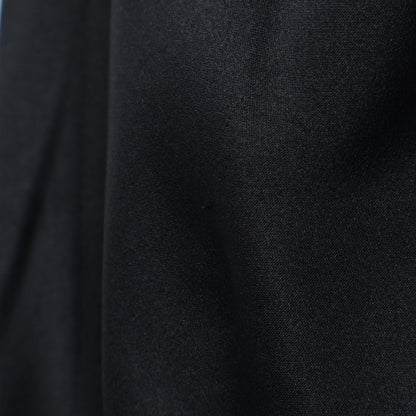 little black:シフォンフレアスリーブワンピース