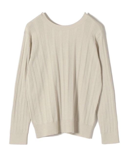 PrimaryNavyLabel:コットンウール2WAYプルオーバー