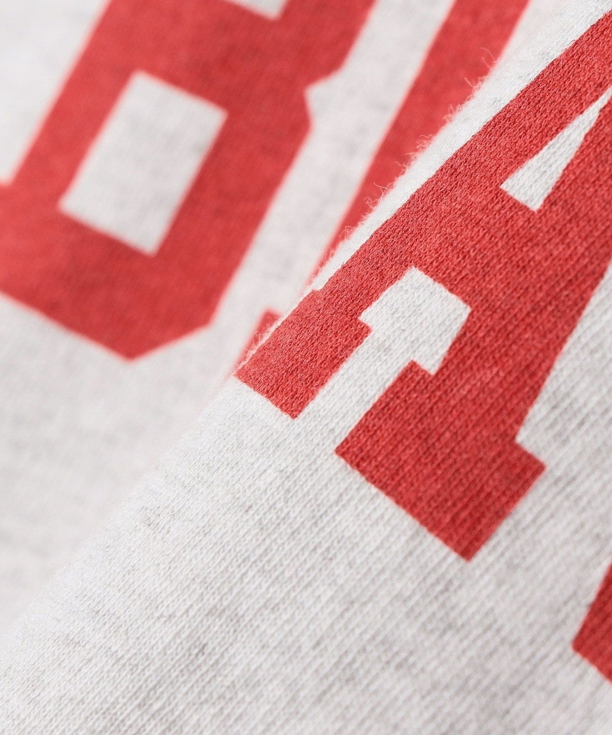 【SHIPS any別注】THE KNiTS:〈洗濯機可能〉ラウンドヘム ロゴ ショート TEE
