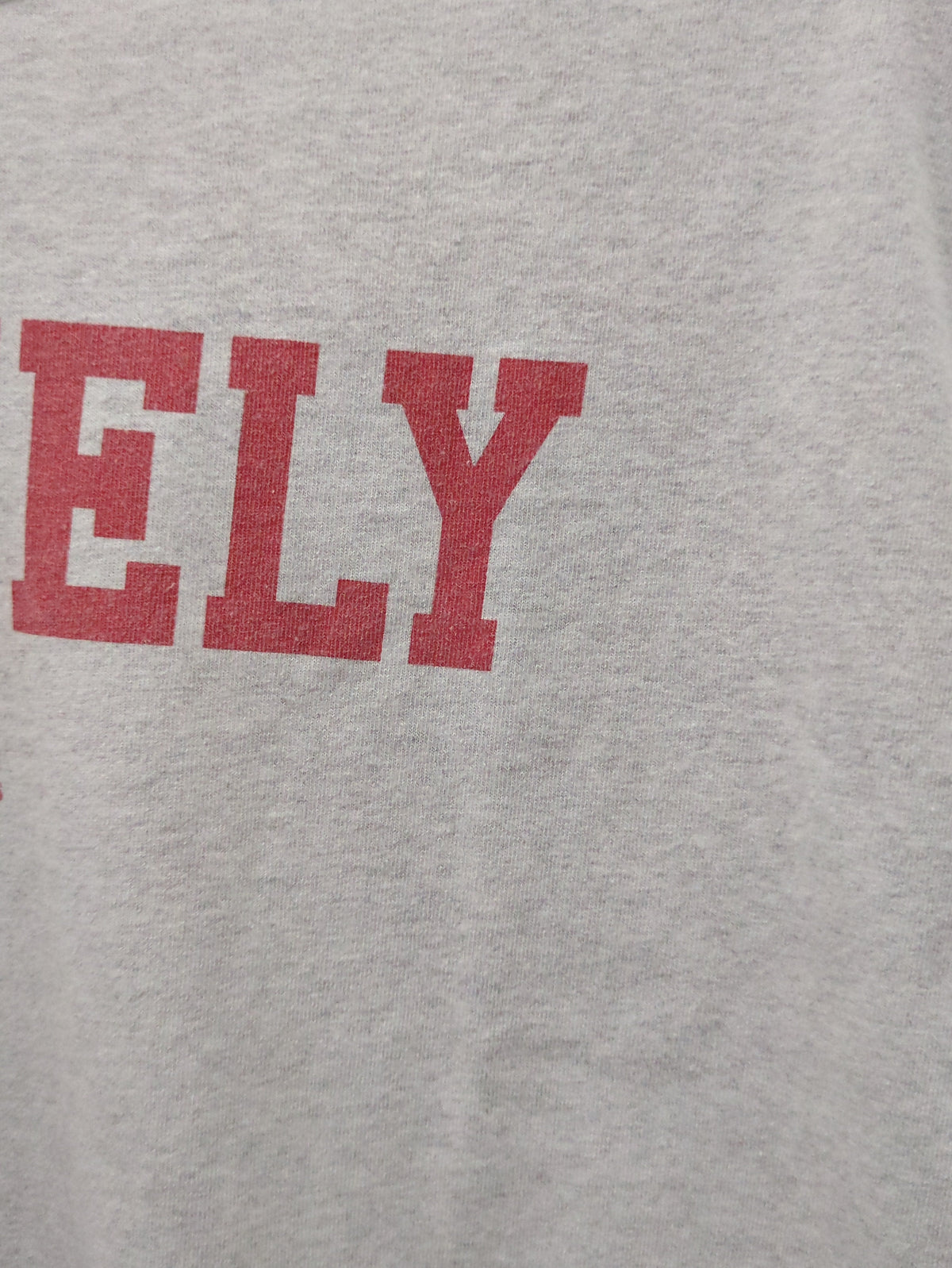 【SHIPS any別注】THE KNiTS:〈洗濯機可能〉ラウンドヘム ロゴ ショート TEE