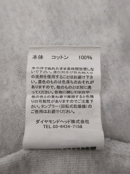 【SHIPS any別注】THE KNiTS:〈洗濯機可能〉ラウンドヘム ロゴ ショート TEE