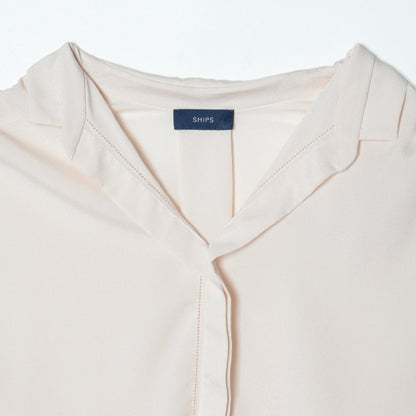 SHIPS:FRONT HASHIGO-LACE F/S BL
