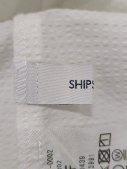 SHIPS any:〈洗濯機可能〉ミニ サッカー ティアード ブラウス 23SS