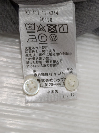 SHIPS: SOLOTEX(R) サフィラン リネン ハイブリッド レギュラーカラーシャツ