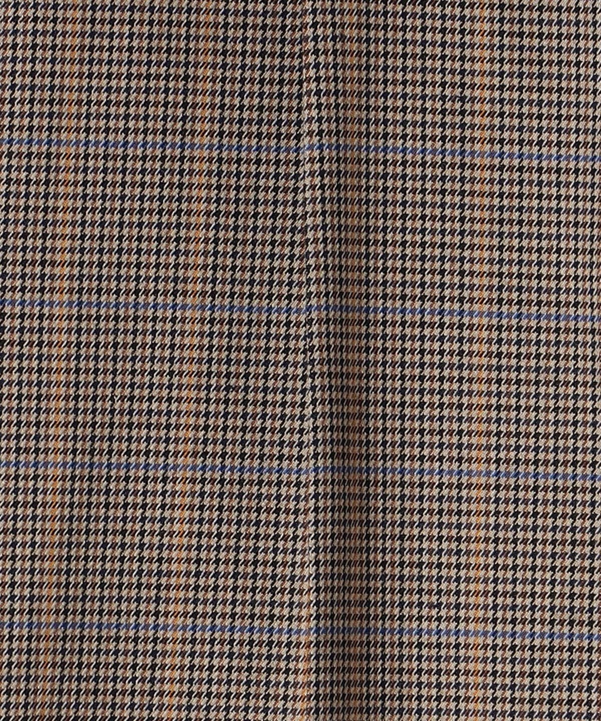 〈手洗い可能〉先染めブリティッシュチェックパンツ