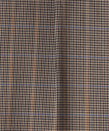 〈手洗い可能〉先染めブリティッシュチェックパンツ