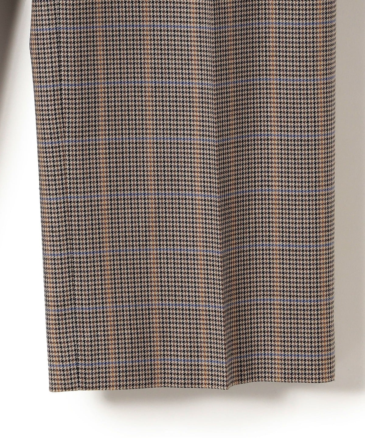 〈手洗い可能〉先染めブリティッシュチェックパンツ