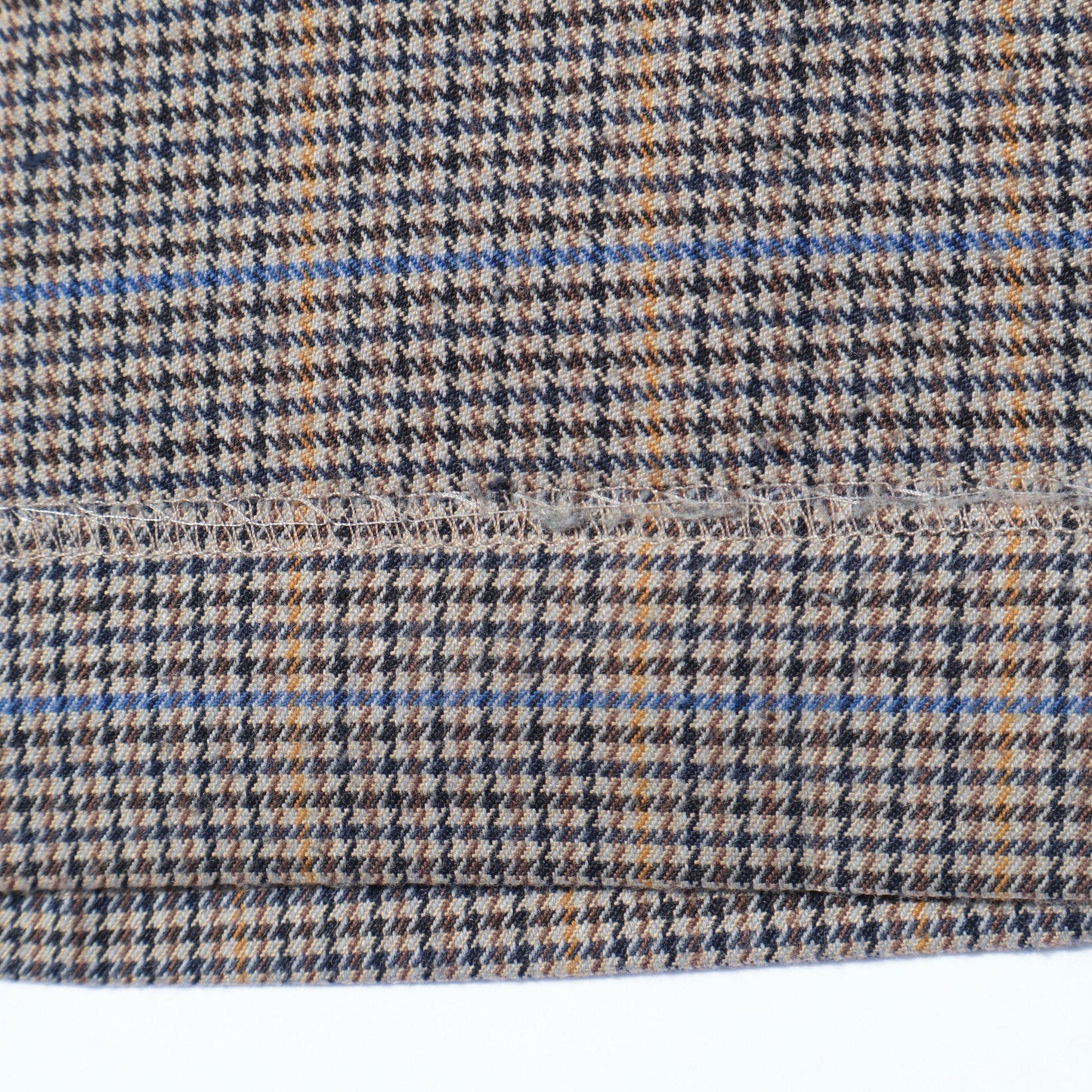 〈手洗い可能〉先染めブリティッシュチェックパンツ