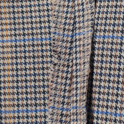 〈手洗い可能〉先染めブリティッシュチェックパンツ