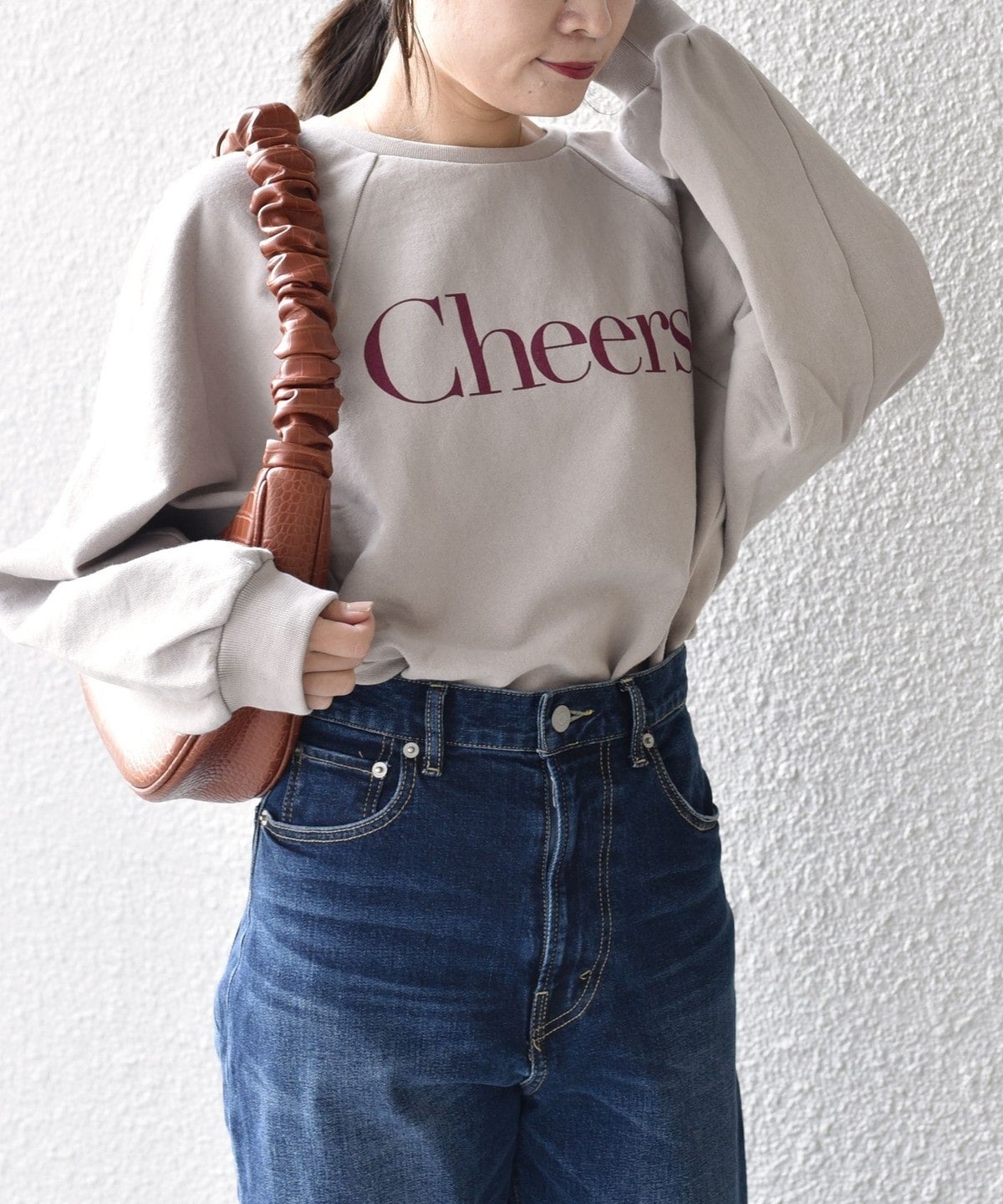 【SHIPS別注】RUSSELL ATHLETIC:ロゴスウェット2