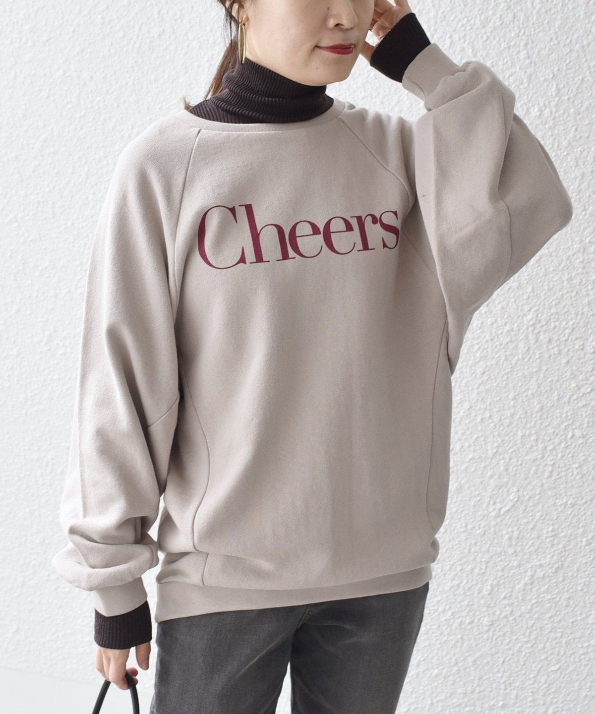 【SHIPS別注】RUSSELL ATHLETIC:ロゴスウェット2