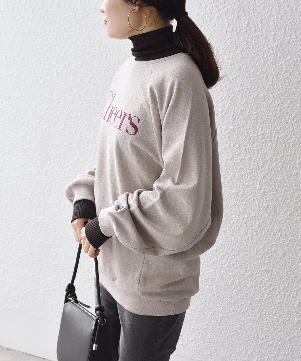 【SHIPS別注】RUSSELL ATHLETIC:ロゴスウェット2