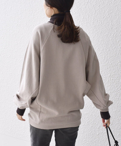 【SHIPS別注】RUSSELL ATHLETIC:ロゴスウェット2