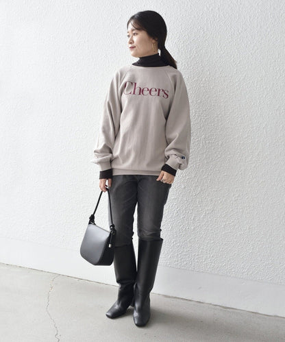 【SHIPS別注】RUSSELL ATHLETIC:ロゴスウェット2