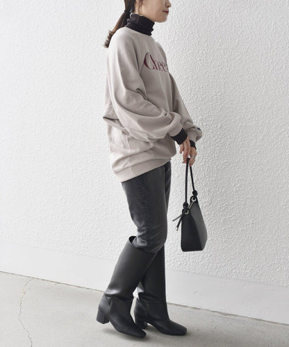 【SHIPS別注】RUSSELL ATHLETIC:ロゴスウェット2