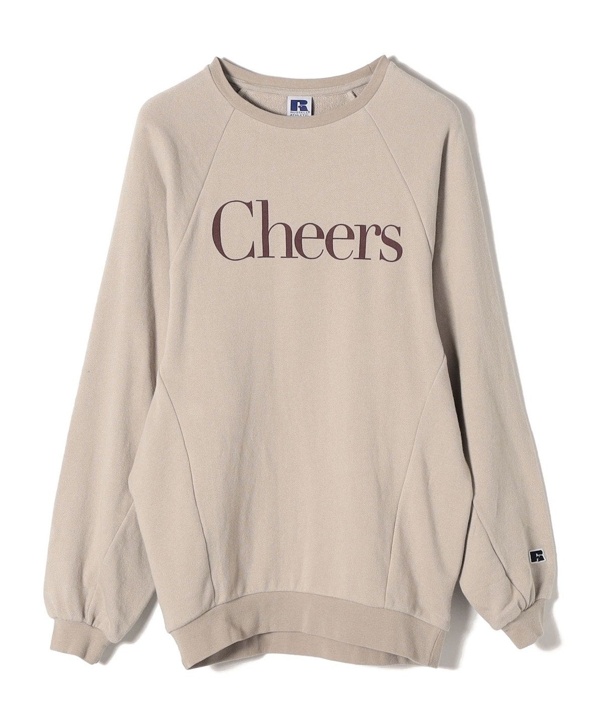 【SHIPS別注】RUSSELL ATHLETIC:ロゴスウェット2