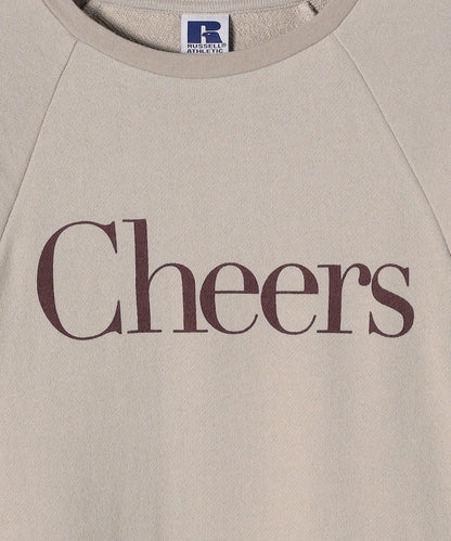 【SHIPS別注】RUSSELL ATHLETIC:ロゴスウェット2