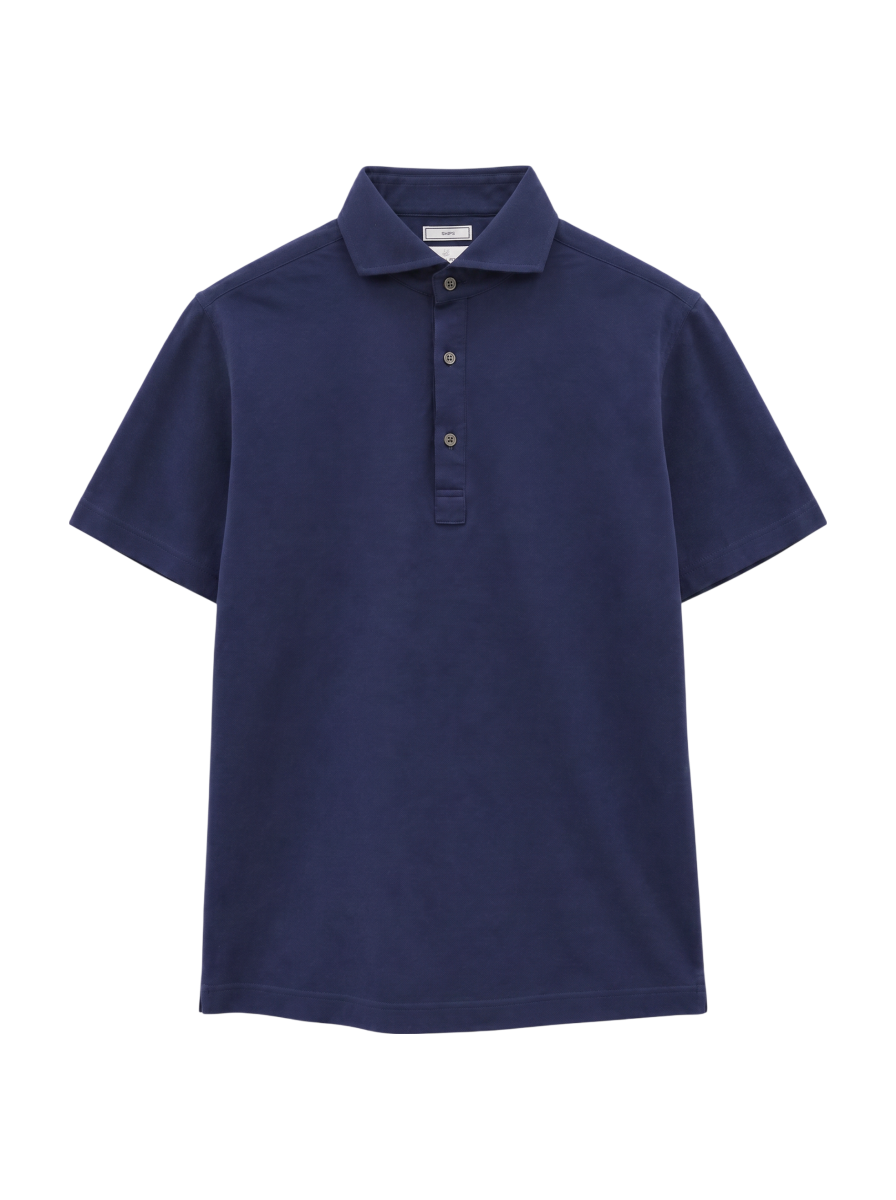 ALBINI KANOKO CUTWAY POLO