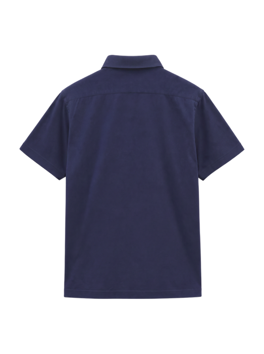 ALBINI KANOKO CUTWAY POLO