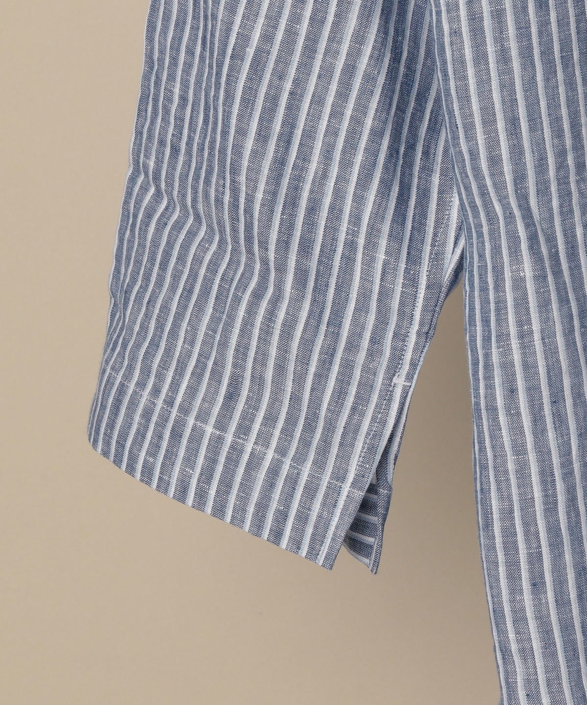 SHIPS: BAIRD MCNUTT リネン リラックス 7スリーブ カプリ シャツ 20SS