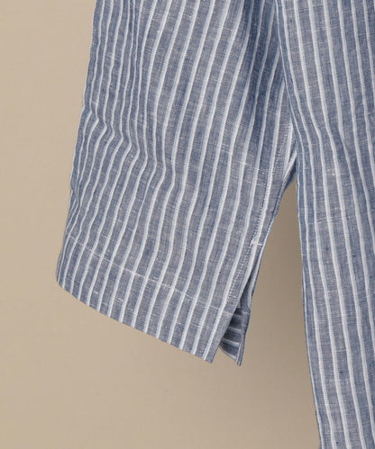 SHIPS: BAIRD MCNUTT リネン リラックス 7スリーブ カプリ シャツ 20SS