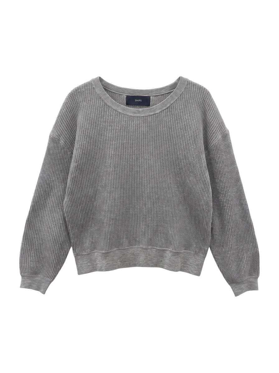 SHIPS:WAFFLE L/S PO
