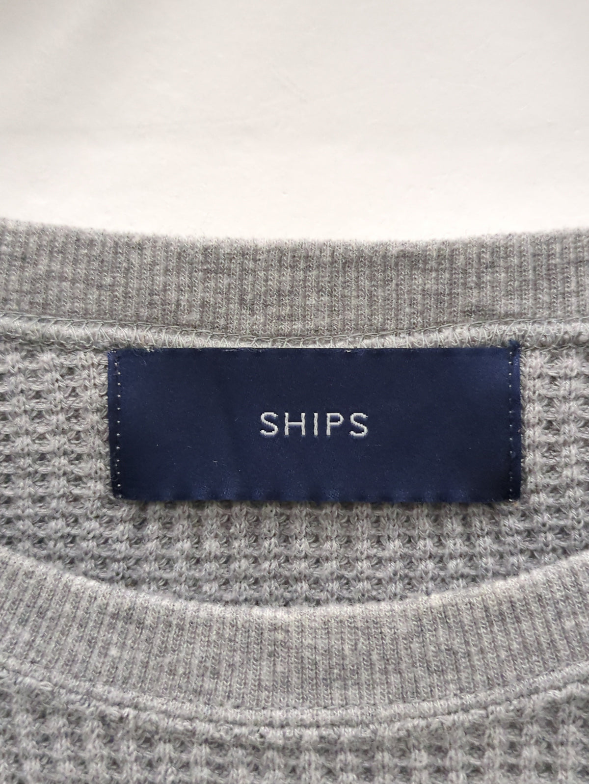 SHIPS:WAFFLE L/S PO