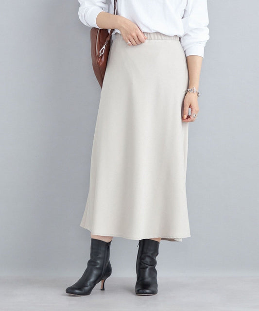 〈手洗い可能〉フィブリルサテン マーメイド スカート