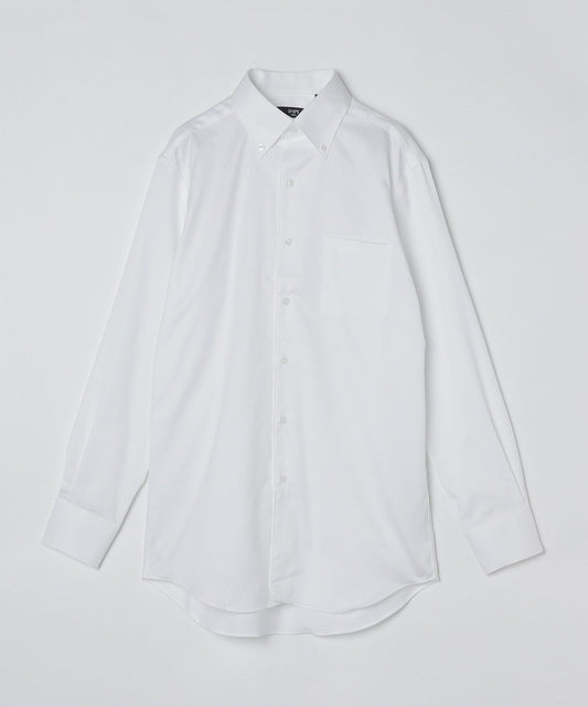 SHIPS Colors:イージーアイロン ボタンダウン ロングスリーブ シャツ
