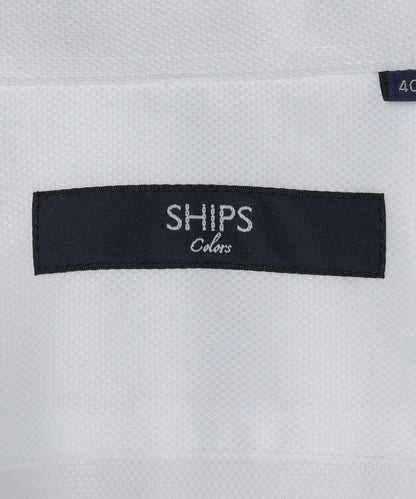 SHIPS Colors:イージーアイロン ボタンダウン ロングスリーブ シャツ